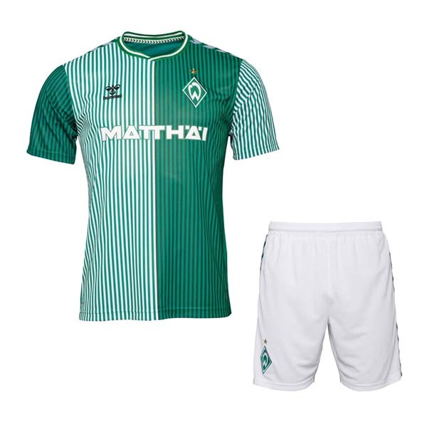 Camiseta Werder Bremen 1st Niño 2023-2024